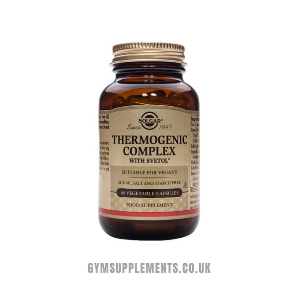 Solgar Thermogenic Complex 60 Veg Capsule