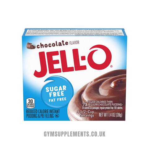 Jell-O Instant Pudding & Pie Filling Sugar Free EXP