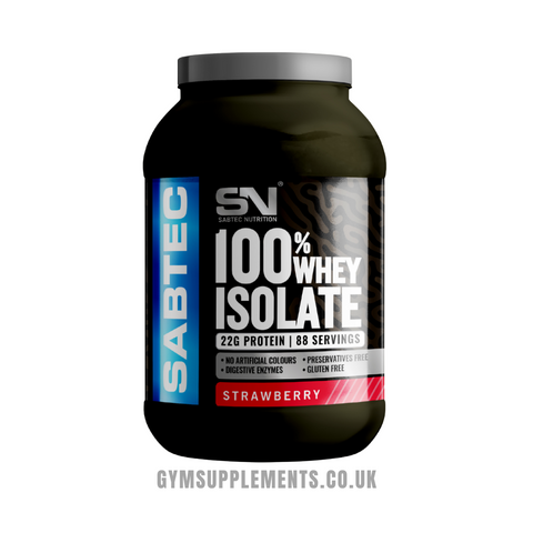 Sabtec Nutrition Whey Isolate Strawberry 2000g