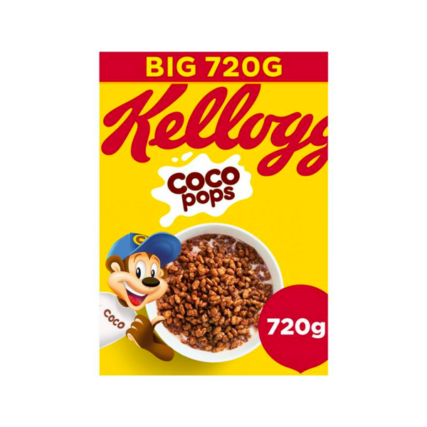 Kellogg's Coco Pops  Breakfast Cereal 720g