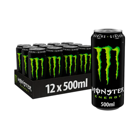 Monster Energy Drink Original 12x500ml