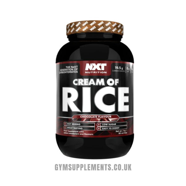 nxt nutrition, cream of rice, cor, rice powder, gymsupplements.co.uk, gym supplements, bodybuilding