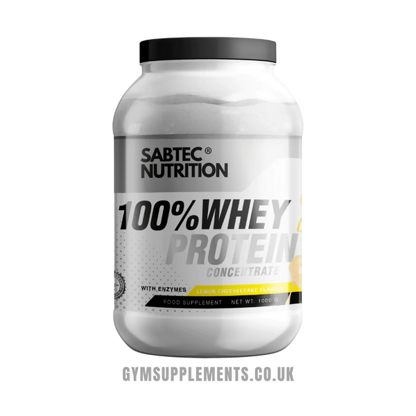 SABTEC Nutrition 100% Whey Lemon Cheesecake 1kg