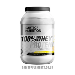 SABTEC Nutrition 100% Whey Lemon Cheesecake 1kg Exp 01/24