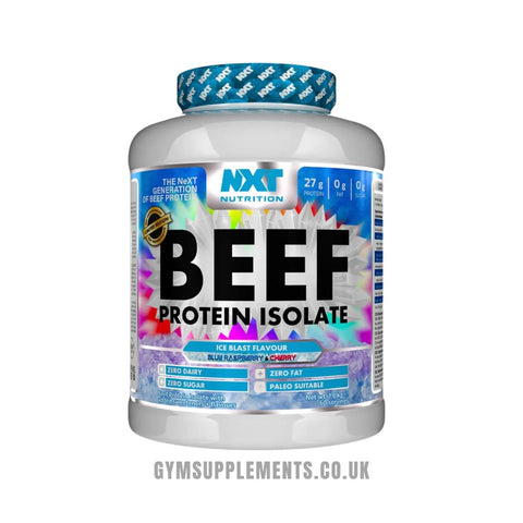 NXT Nutrition Beef Protein Isolate 1.8kg 60 servings Ice Blast