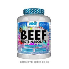 NXT Nutrition Beef Protein Isolate 1.8kg 60 servings Ice Blast