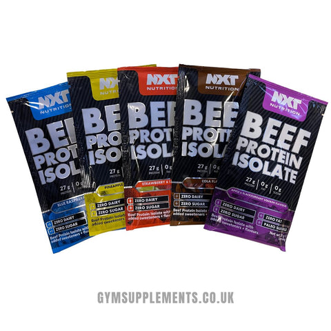 NXT Nutrition Beef Protein Isolate SAMPLE 30g