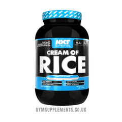 NXT Nutrition Cream of Rice Unflavoured, COR, NXT Nutrition