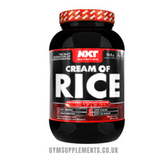 NXT Nutrition Cream of Rice Strawberry Cheesecake, NXT Nutrition, Gymsupplements.co.uk