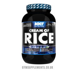 nxt nutrition blueberry muffin cream of rice, gymsupplements.co.uk, Nxt Nutrition, Carb powder