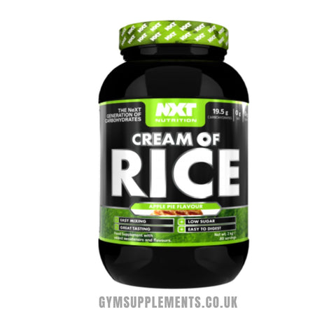 nxt nutrition apple pie cream of rice, NXT Nutrition, gymsupplements.co.uk, apple pie cream of rice