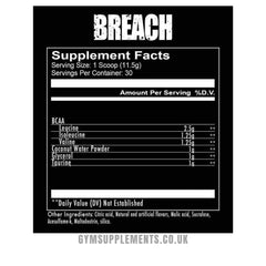 Redcon1 Breach (30 Servings)