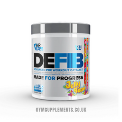 HR LABS DEFIB V3 JELLY BEAN FLAVOUR, GYMSUPPLEMENTS.CO.UK