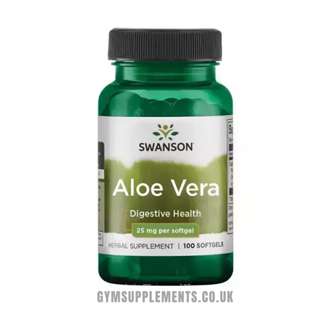 Swanson Aloe Vera (100 Softgels)