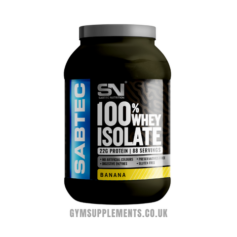 Sabtec Nutrition Whey Isolate Banana 2000g