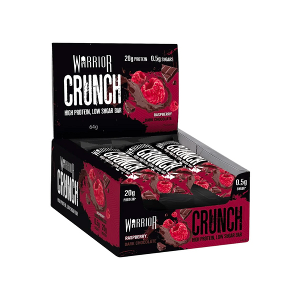 Warrior Crunch Bars 12x64g