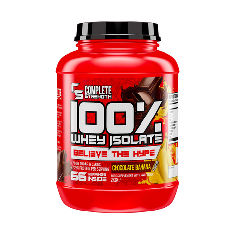 Complete Strength Whey Isolate 2kg