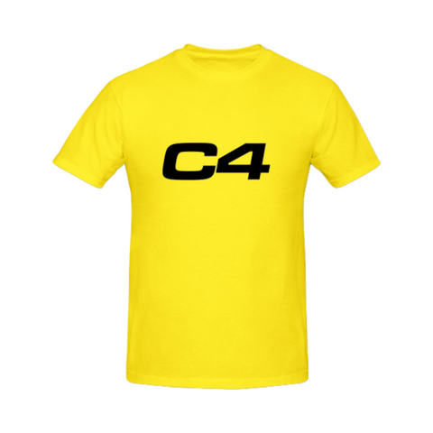 Cellucor C4 T-shirt Yellow