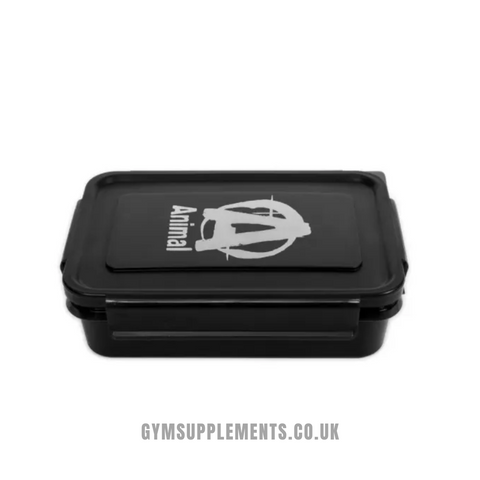 Universal Nutrition Animal Logo Food Container