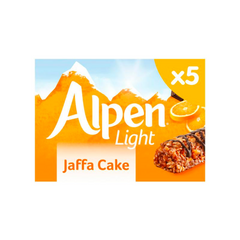 Alpen Light Jaffa Cake Bars 5x19g
