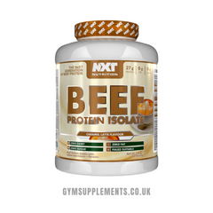 nxt nutrition, nxt nutrition caramel latte flavour, nxt nutrition, beef protein, isolate protein, beef protein isolate, fat free protein, sugar free protein,  nxt new limited edition