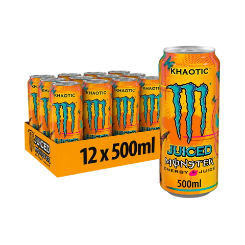 Monster Khaotic 12x500ml