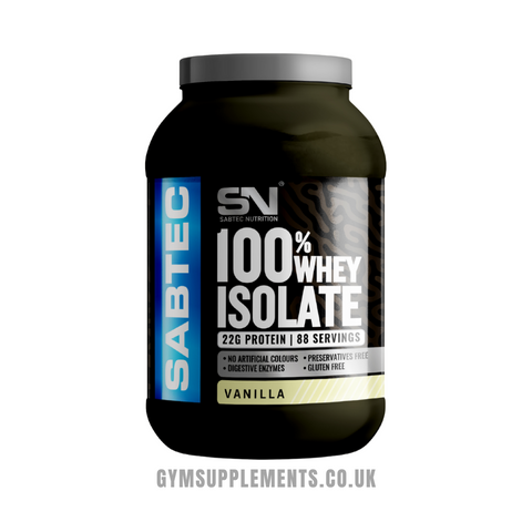 Sabtec Nutrition Whey Isolate Vanilla 2000g