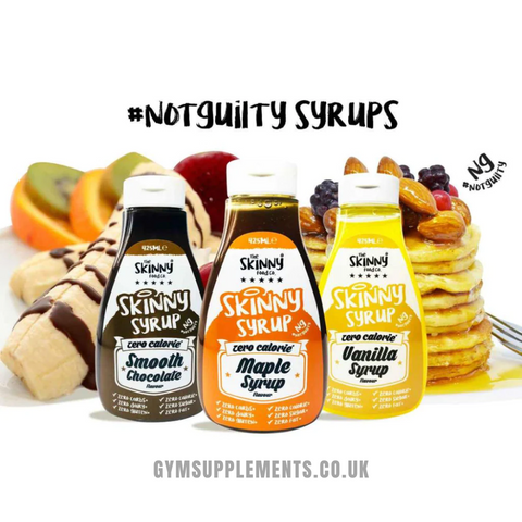 Skinny Food Co - Skinny Syrup EXPIRED