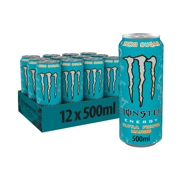 Monster Ultra Fiesta Mango 12x500ml