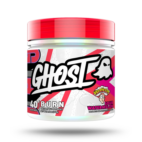 Ghost® Burn V2 Thermogenic Warheads Sour Watermelon - Gymsupplements.co.uk