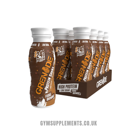 Grenade-High-Protein-Shake-8x330ml-Fudge-Brownie