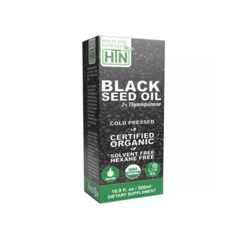 Health Thru Nutrition Black Seed Oil 500ml