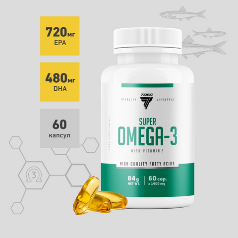 TREC Nutrition Super Omega-3