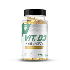 Trec Vitamin D3-Vit D3+K2 (Mk7) 60 Caps