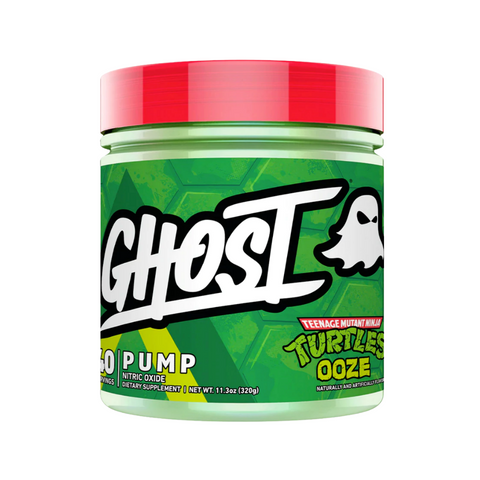 Ghost Pump X Teenage Mutant Ninja Turtles 40 Serving Ooze