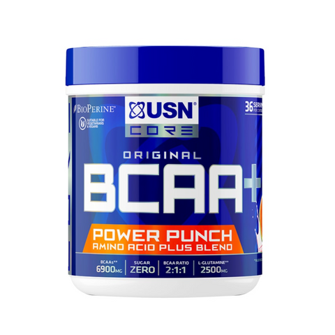 USN BCAA+ Power Punch Watermelon 400g Power Punch