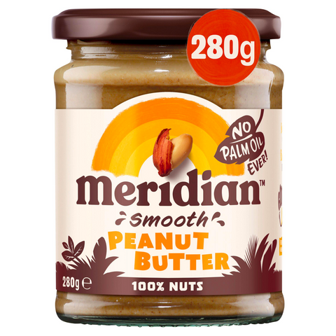Meridian Smooth Peanut Butter 280g EXP 05/22