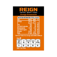 Reign Orange Dreamsicle 1 x 500ml