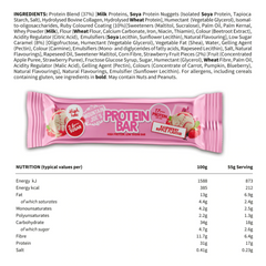 Mountain Joe's Protein Bar 1X55g Raspberry Ripple