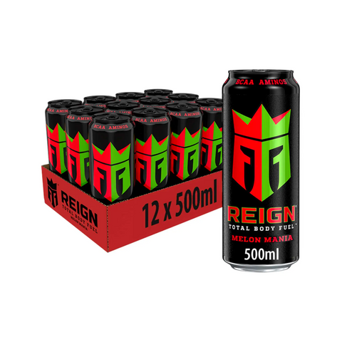 Reign Melon Mania 12 x 500ml