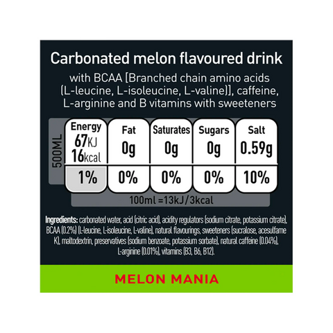 Reign Melon Mania 12 x 500ml