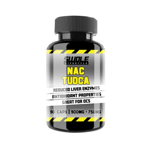 SWOLE Lifestyle TUDCA + NAC 60 Caps
