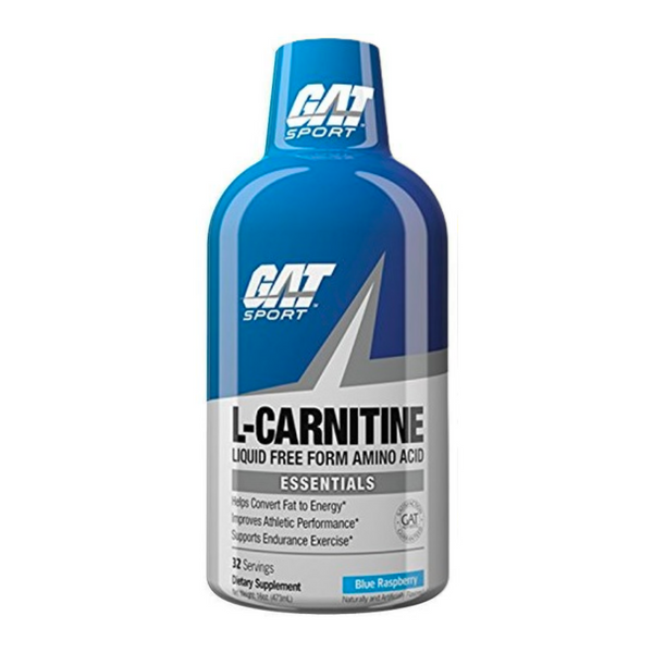 GAT Liquid L-Carnitine 1500mg 473 ml - Blue Raspberry