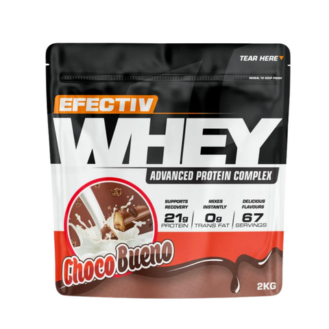 Efectiv Nutrition Whey Protein 2kg Choco Bueno