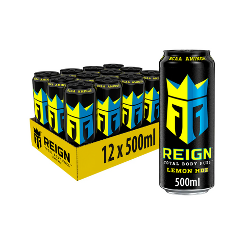 Reign Lemon Hdz 12 x 500ml