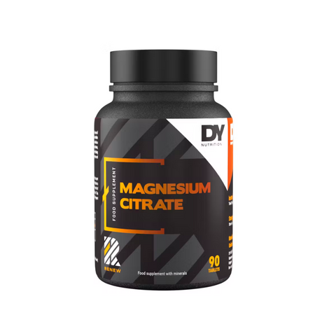 Dorian Yates - DY Nutrition Magnesium Citrate x 90 Tablets