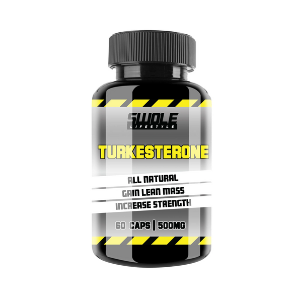 SWOLE Lifestyle Turkesterone 60 Caps