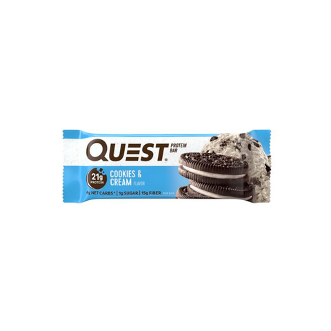 Quest Protein Bar Cookies & Cream 60g