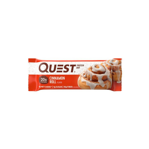 Quest Protein Bar Cinnamon Roll 60g