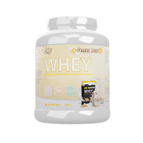 CNP Whey Protein Powder 2kg (66 Servings) CEREAL MILK